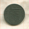 Нотгельд. 5 пфеннигов. Германия. Ельберфельд 1917г