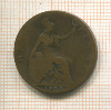 1/2 пенни. Великобритания 1901г
