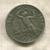 100 крон. Чехословакия 1948г