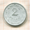 2 пенгё. Венгрия 1941г