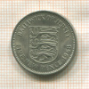 5 пенсов. Джерси 1968г