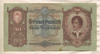 50 пенгё. Венгрия 1932г
