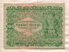 100 крон. Австро-Венгрия 1922г