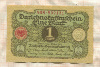 1 марка. Германия 1920г