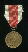 Бронзовая медаль "За заслуги при защите страны". Польша