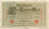 1000 марок. Германия 1910г