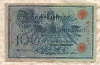 100 марок. Германия 1908г