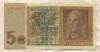 5 марок. Германия 1942г