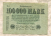 100000 марок. Германия 1923г