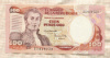 100 песо. Колумбия