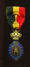 Трудовой знак отличия. Бельгия