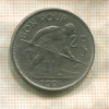 2 франка. Люксембург 1924г