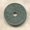 25 сантимов. Люксембург 1916г