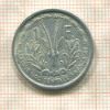 1 франк. Французская Западная Африка 1948г
