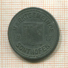 Нотгельд. 50 пфеннигов. Германия. Зонтхофен 1917г