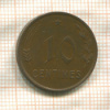 10 сантимов. Люксембург 1930г