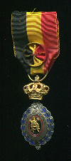 Трудовой Знак Отличия. 1-я степень. Бельгия