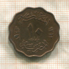 10 миллимов. Египет 1943г