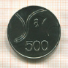 500 мил. Кипр. F.A.O. 1978г