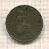 1/2 пенни. Великобритания 1838г