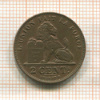2 сантима. Бельгия 1912г