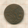 1 грош. Польша 1768г