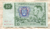 10 крон. Швеция 1989г