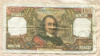 100 франков. Франция 1976г