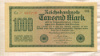 1000 марок. Германия 1922г