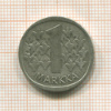 1 марка. Финляндия 1967г