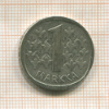 1 марка. Финляндия 1966г
