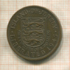 1/12 шиллинга. Джерси 1945г