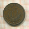 1/2 пенни. Великобритания 1937г