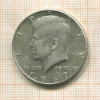 1/2 доллара. США 1967г