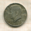 1/2 доллара. США 1964г