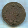 5 копеек. Двойной удар 1787г