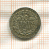 10 центов. Нидерланды 1941г