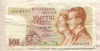 50 франков. Бельгия 1966г