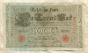 1000 марок. Германия 1910г