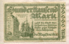 100000 марок. Германия 1923г