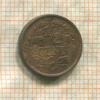 1/2 цента. Нидерланды 1938г
