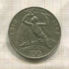 100 крон. Чехословакия 1948г