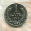 1 лат. Латвия 1924г