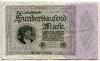 100000 марок. Германия 1923г