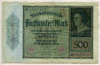 500 марок. Германия 1922г