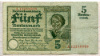 5 марок. Германия 1926г