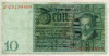 10 марок. Германия 1929г