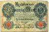 20 марок. Германия 1910г