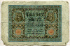 100 марок. Германия 1920г