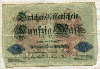 50 марок. Германия 1914г
